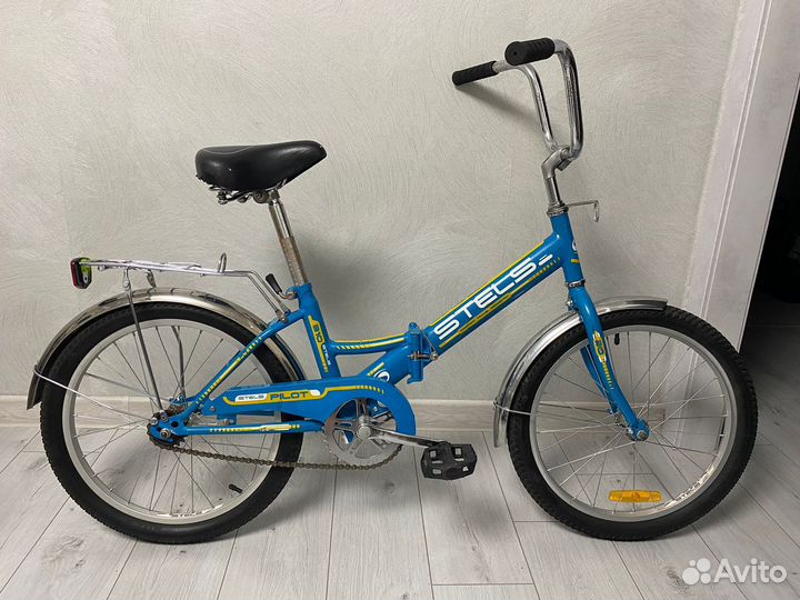 Велосипед складной Stels Pilot 310