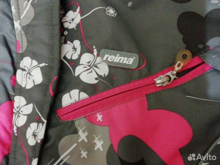 Куртка reima tec 146