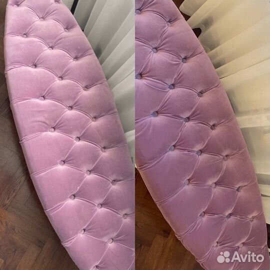 Химчистка мягкой мебели удаление пятен запахов