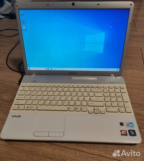 Ноутбук sony Vaio i7