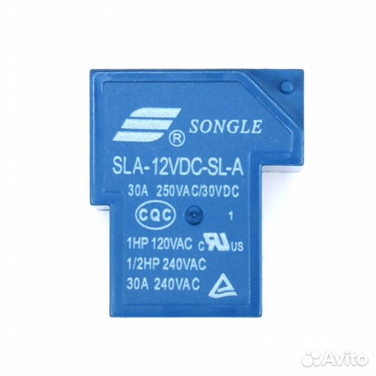 Реле Songle SLA-12VDC-SL-A (4 PIN) электромеханич