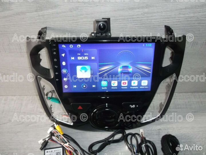 Магнитола 2DIN Ford Focus 3 Android 2/32