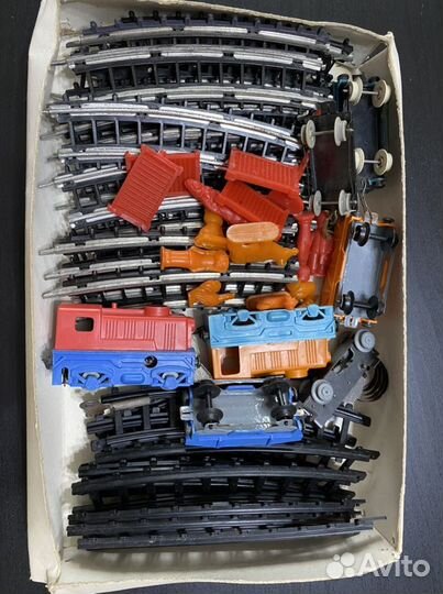 Железная дорога СССР Орленок