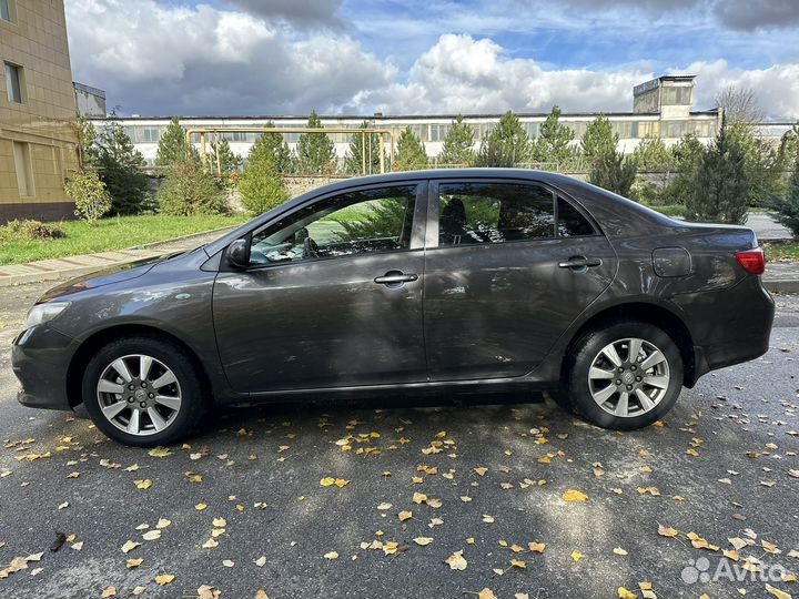 Toyota Corolla 1.6 AMT, 2008, 219 000 км