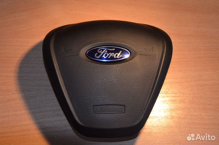 Крышка подушки безопасности Фиеста Экоспорт