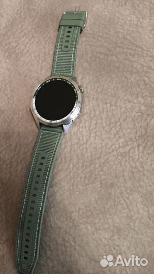 Huawei watch gt 4 46mm (зелёный)