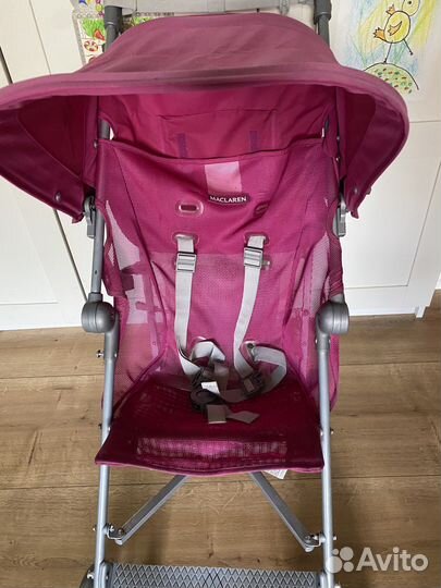 Коляска maclaren volo