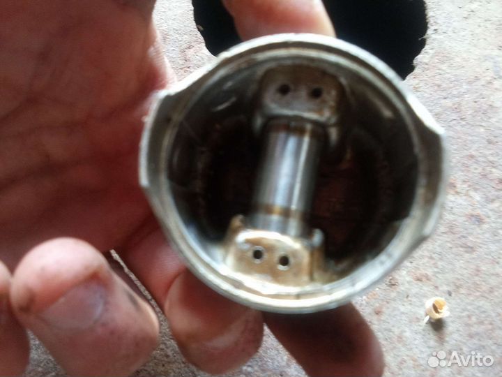 Поршневая на мопед альфа 50