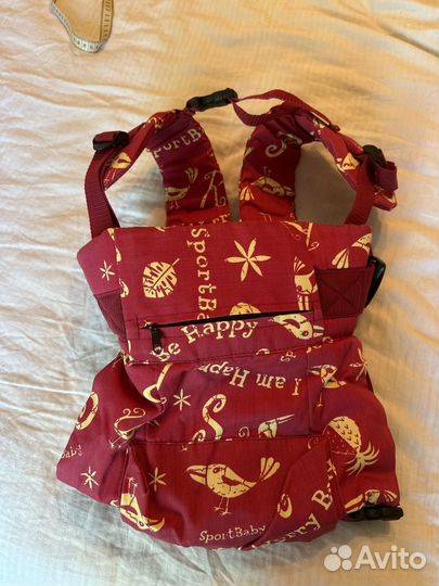 Рюкзак переноска кенгуру для новорожденных