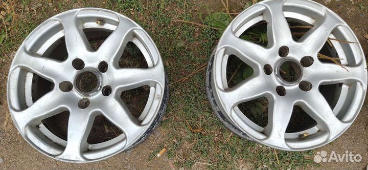 Литые диски R15