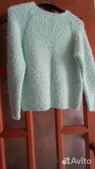 Пуловер для девочки