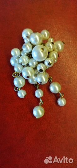 Брошь винтаж