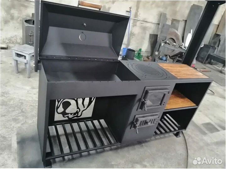 Мангал надежный от производителя гарантия