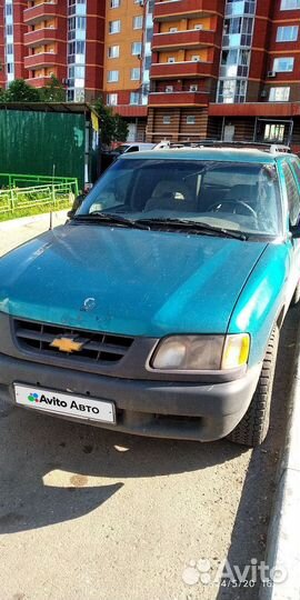 Chevrolet Blazer 2.2 МТ, 1997, 270 000 км