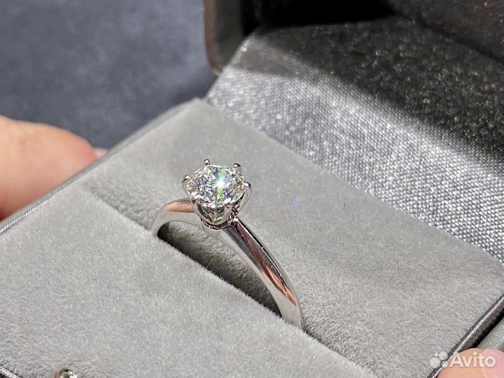 Кольцо с бриллиантом подбор бриллианта