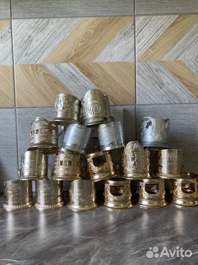 Подстаканники СССР