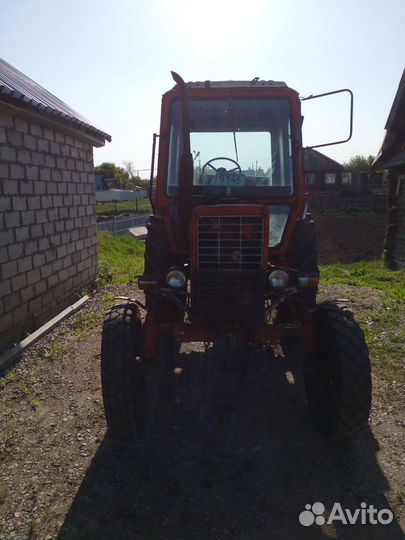 Мини-трактор МТЗ (Беларус) 082, 1992