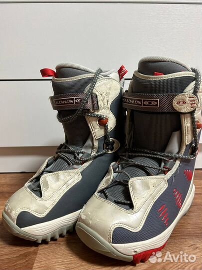 Сноубордические ботинки женские