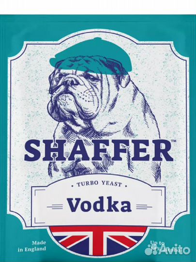 Дрожжи спиртовые shaffer шаффер