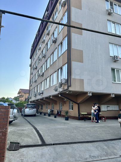 1-к. квартира, 40 м², 3/6 эт.