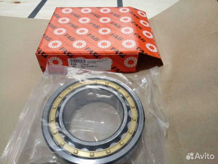 Подшипник NU318-E1-M1-C3 FAG