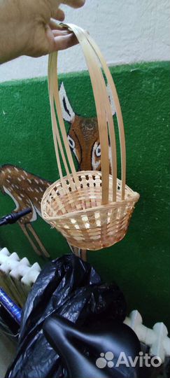 Корзина декоративная