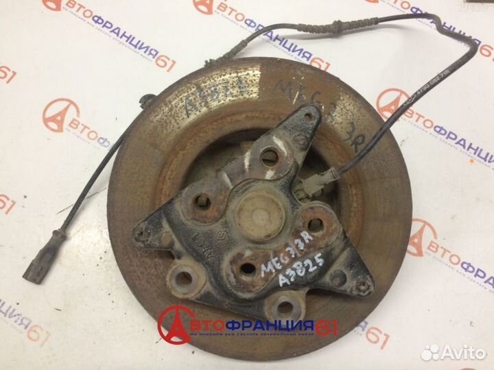 Диск тормозной задний с подшипником, 432007595R re