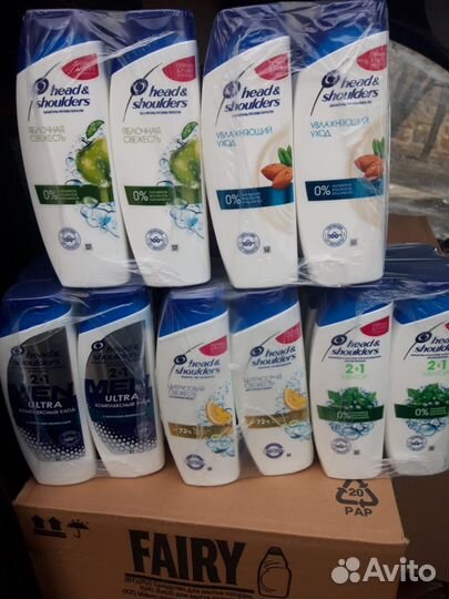 Helder shoulder шампунь и пантен