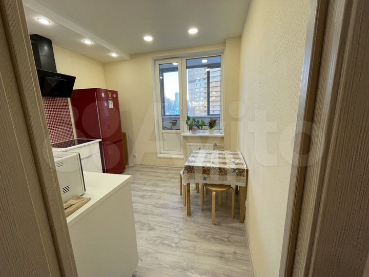 1-к. квартира, 37,1 м², 6/12 эт.