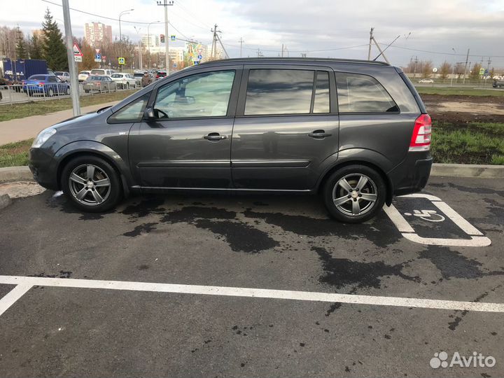 Opel Zafira 1.8 AMT, 2008, 125 000 км