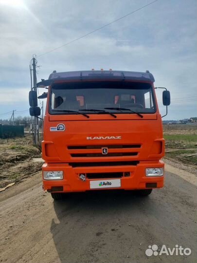 КамАЗ 65115-50, 2019