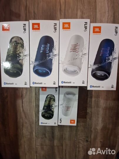 Колонка jbl flip 6 EAC оригинал