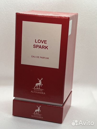 Maison Alhambra Love Spark схож с Electric Cherry