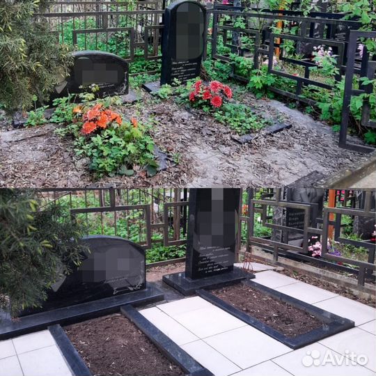 Уход за могилами в Люберецком районе