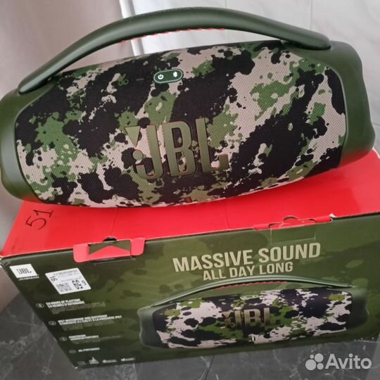 Беспроводная колонка JBL boombox 3