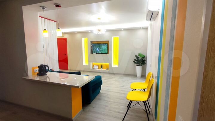 1-к. квартира, 48 м², 1/6 эт.