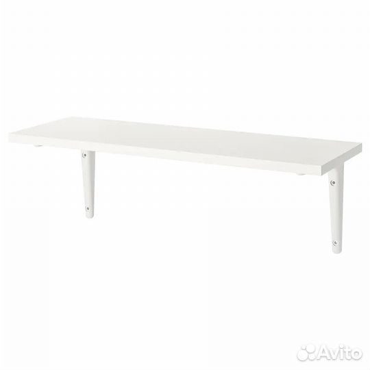 Sibbhult сиббгульт Полка навесная, белый/белый