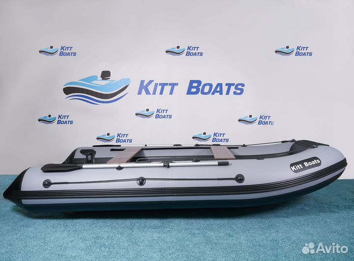 Лодка пвх kitt boats 430 нднд