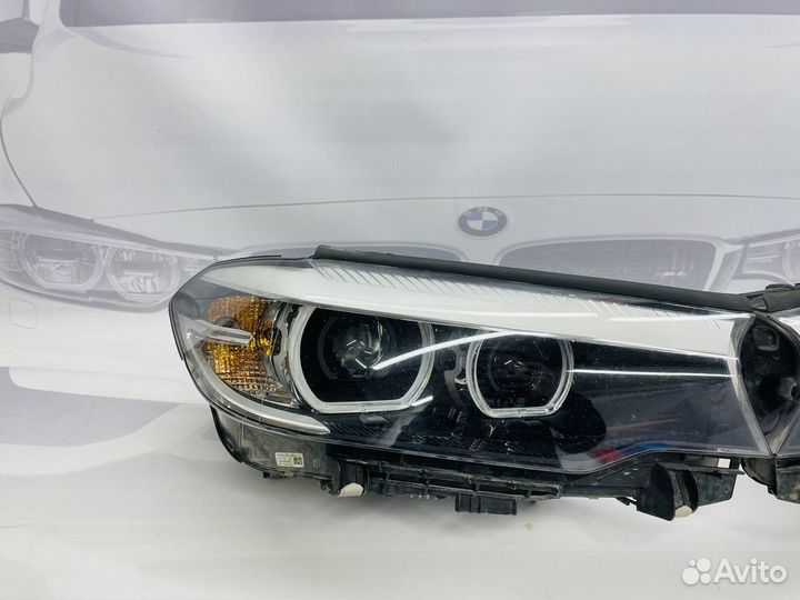 Фары BMW G30 LED до рестайлинг оригинал б/у