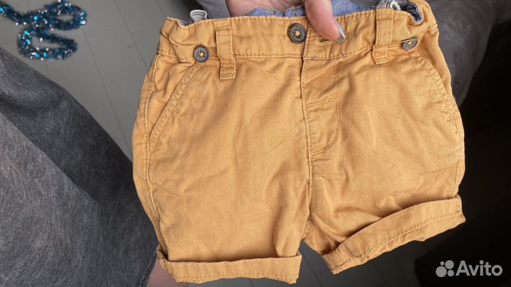 Шорты для мальчика 68 74
