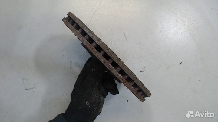 Диск тормозной Peugeot 3008, 2010