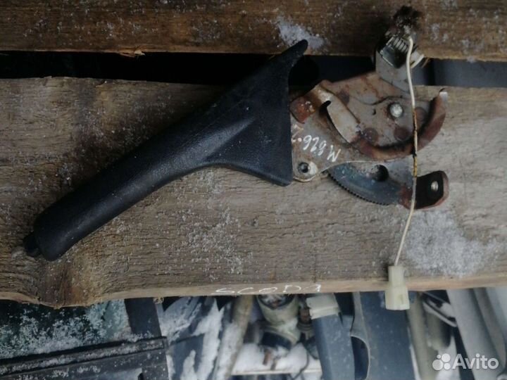 Рычаг ручника мазда 626