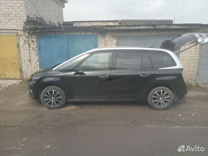 Citroen Grand C4 Picasso 1.6 AT, 2017, 98 700 км