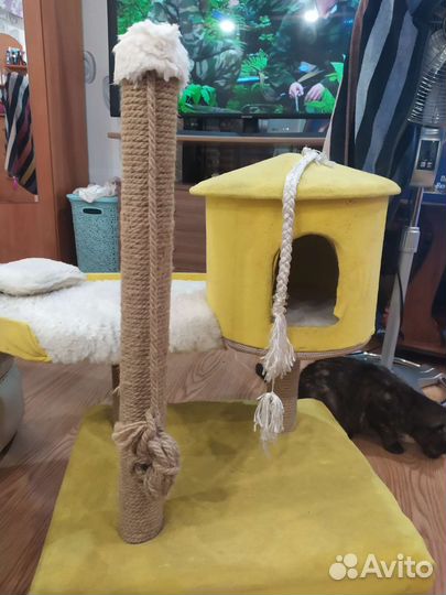 Домик когтеточка