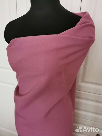 Отрезы ткани креп