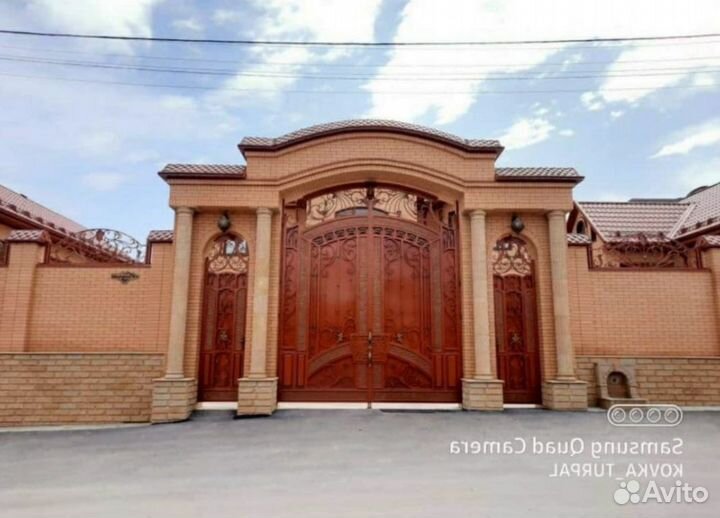 Кованные ворота