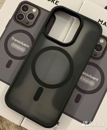 Накладка Marooke MagSafe iPhone 14 Pro/14 Pro Max