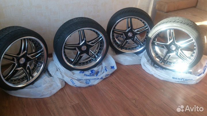 Диски R20 work durandal DD5.2 +Резина toyo proxes4