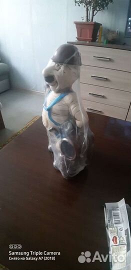 Подарочный набор, строитель, кувшин и 6 кружек