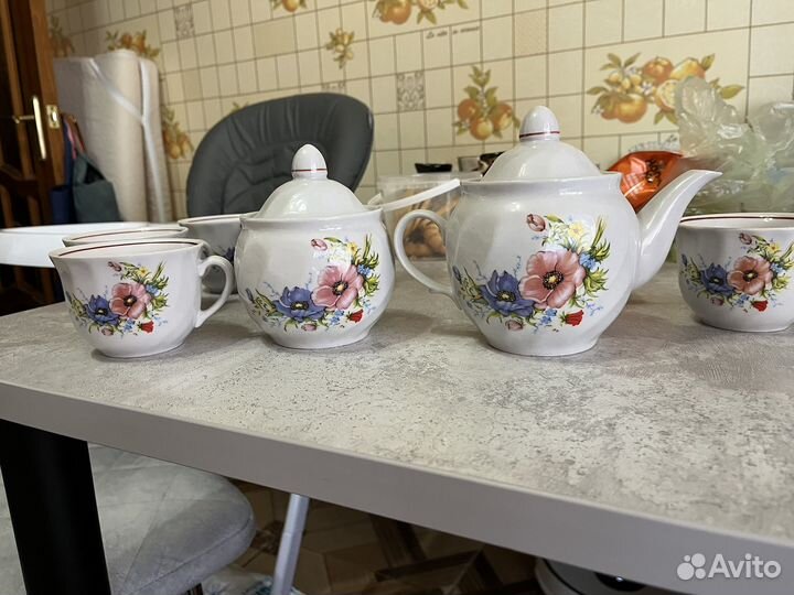 Чайный сервиз